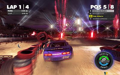 Screen ze hry DiRT Showdown