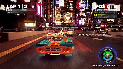 Screen ze hry DiRT Showdown
