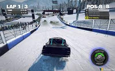 Screen ze hry DiRT Showdown