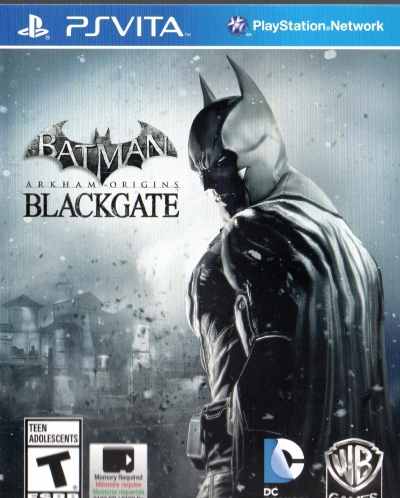 Screen Batman: Arkham Origins Blackgate