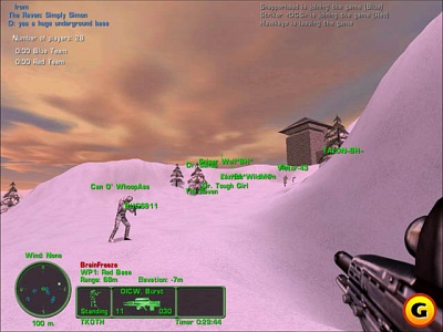 Screen Delta Force: Land Warrior