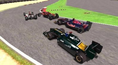 Screen ze hry F1 2011