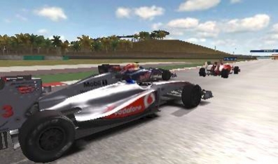 Screen ze hry F1 2011