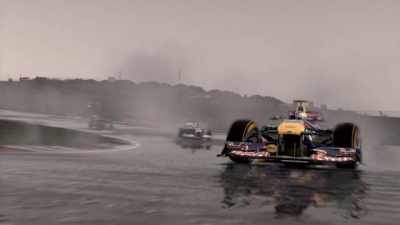 Screen ze hry F1 2011