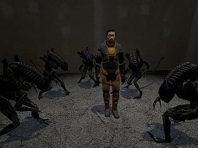 Screen ze hry Garry´s Mod