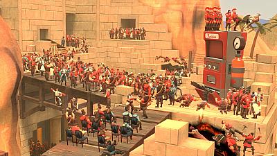Screen ze hry Garrys Mod