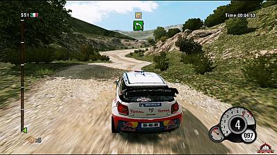 Screen ze hry WRC 4