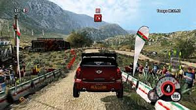 Screen ze hry WRC 4