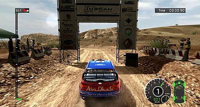 Screen ze hry WRC 4