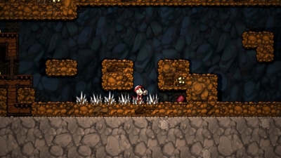 Screen ze hry Spelunky