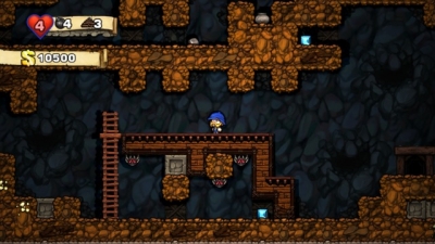 Screen ze hry Spelunky