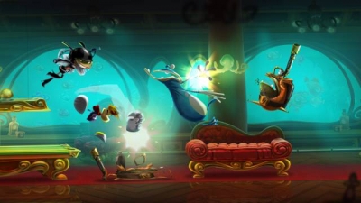 Screen ze hry Rayman Legends