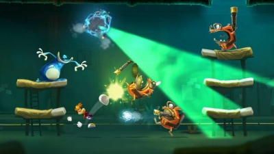 Screen ze hry Rayman Legends