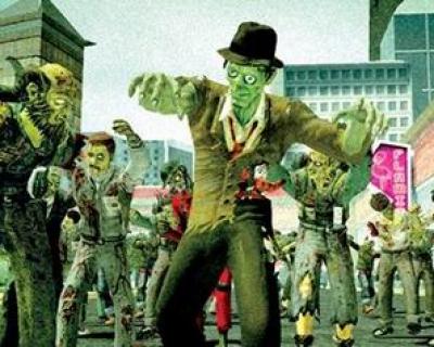 Screen ze hry Stubbs the Zombie in Rebel without a Pulse