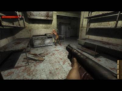 Screen ze hry Condemned: Criminal Origins