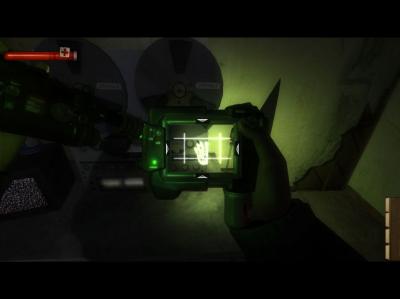 Screen ze hry Condemned: Criminal Origins