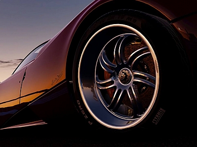 Screen ze hry Project CARS
