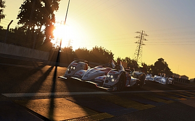 Screen ze hry Project CARS