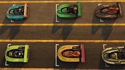 Screen ze hry Project CARS