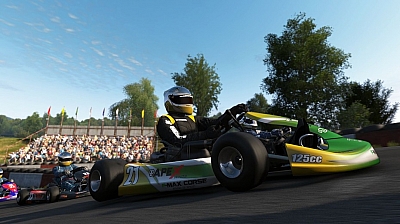 Screen ze hry Project CARS