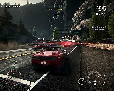 Screen ze hry Need for Speed: Rivals