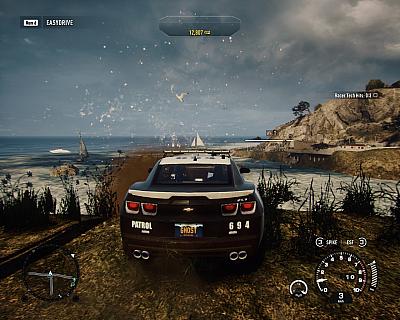 Screen ze hry Need for Speed: Rivals