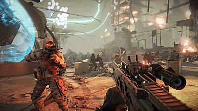 Screen ze hry Killzone: Shadow Fall