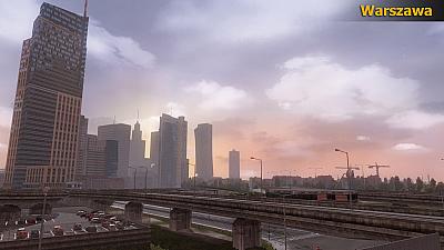 Screen ze hry Euro Truck Simulator 2: Going East