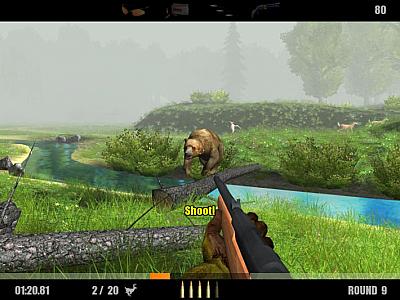 Screen ze hry Deer Drive