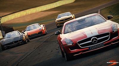 Screen ze hry World of Speed