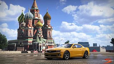 Screen ze hry World of Speed