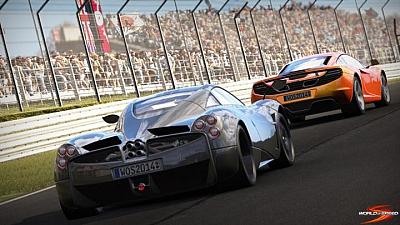 Screen ze hry World of Speed