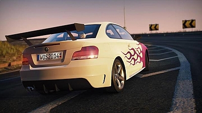 Screen ze hry World of Speed