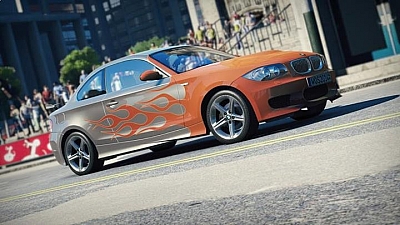 Screen ze hry World of Speed