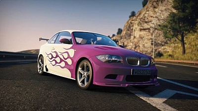 Screen ze hry World of Speed