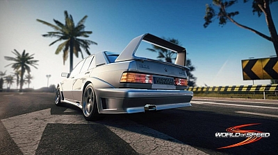 Screen ze hry World of Speed