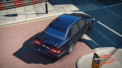 Screen ze hry World of Speed