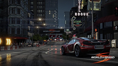 Screen ze hry World of Speed