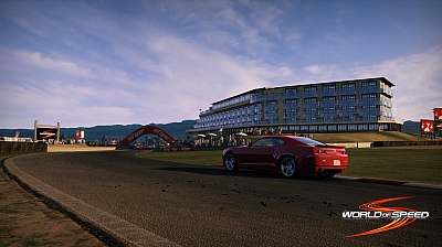 Screen ze hry World of Speed