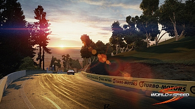 Screen ze hry World of Speed