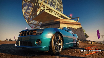 Screen ze hry World of Speed