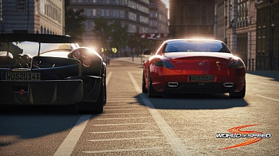 Screen ze hry World of Speed
