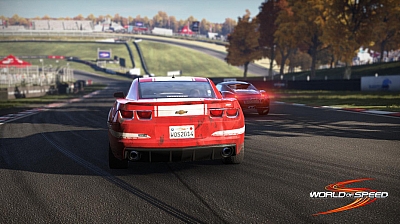 Screen ze hry World of Speed