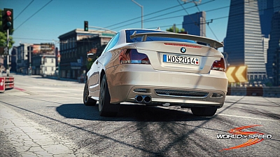 Screen ze hry World of Speed