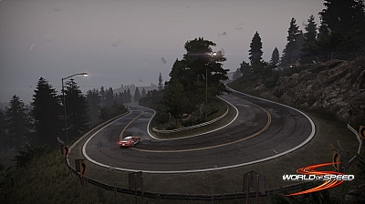 Screen ze hry World of Speed