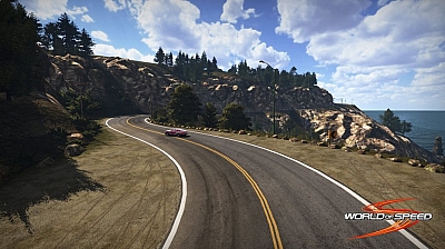 Screen ze hry World of Speed