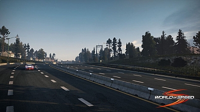 Screen ze hry World of Speed