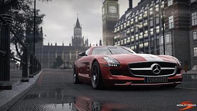 Screen ze hry World of Speed