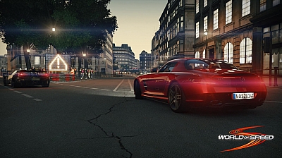 Screen ze hry World of Speed