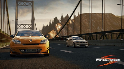 Screen ze hry World of Speed